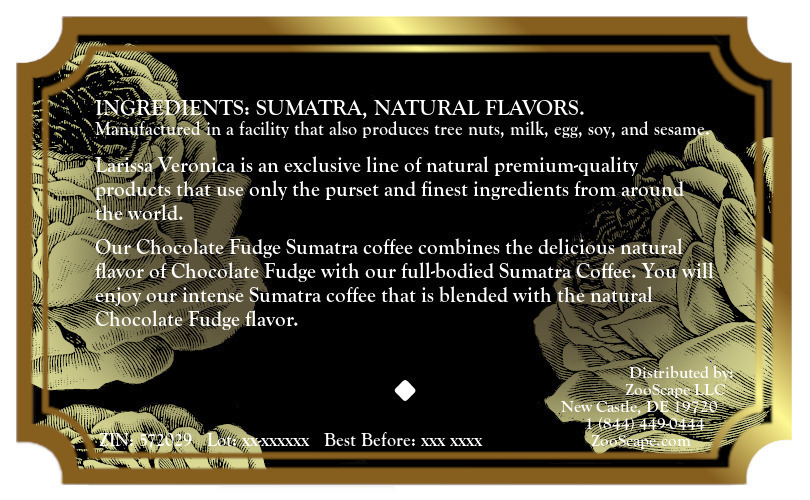 Chocolate Fudge Sumatra Coffee <BR>(Single Serve K-Cup Pods)