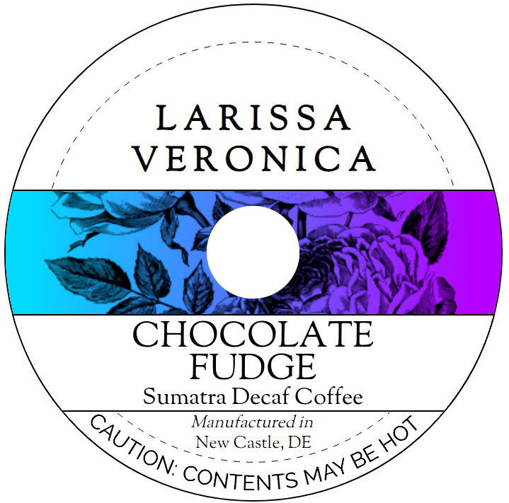 Chocolate Fudge Sumatra Decaf Coffee <BR>(Single Serve K-Cup Pods)