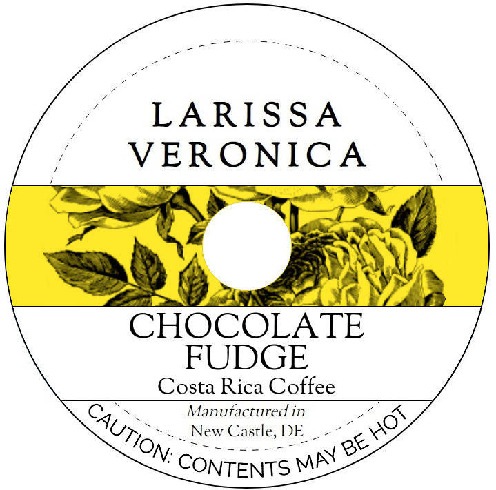 Chocolate Fudge Costa Rica Coffee <BR>(Single Serve K-Cup Pods)