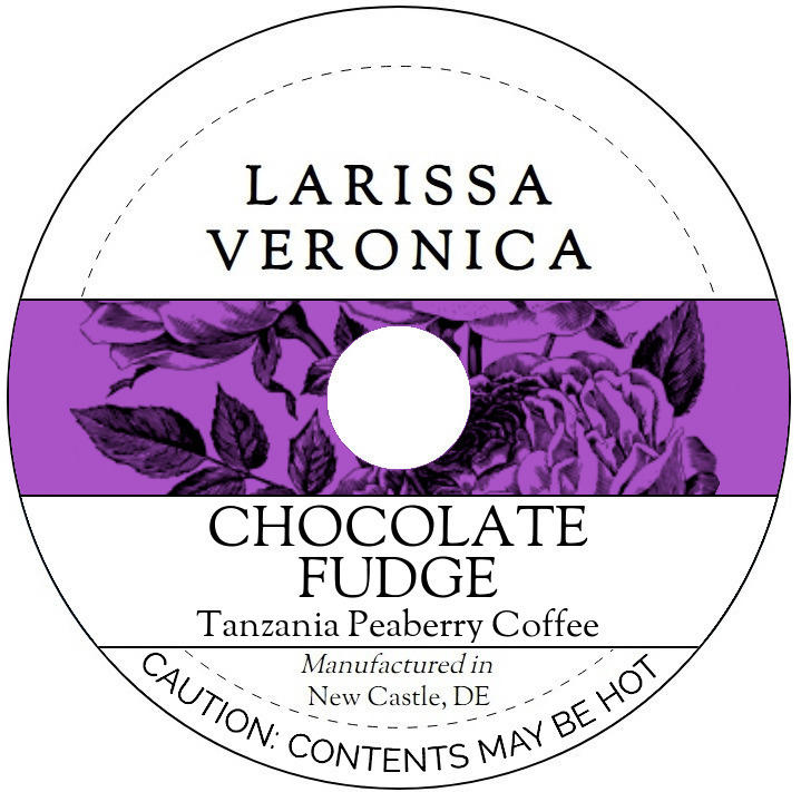 Chocolate Fudge Tanzania Peaberry Coffee <BR>(Single Serve K-Cup Pods)