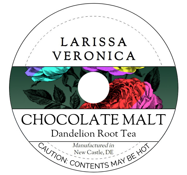 Chocolate Malt Dandelion Root Tea <BR>(Single Serve K-Cup Pods)