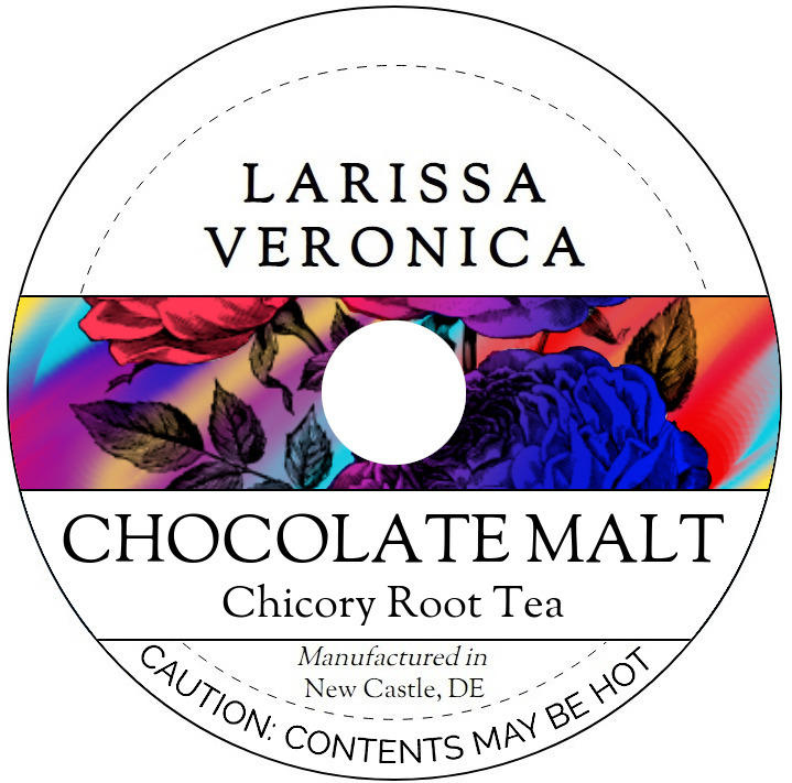 Chocolate Malt Chicory Root Tea <BR>(Single Serve K-Cup Pods)