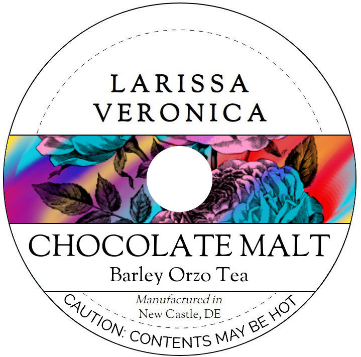 Chocolate Malt Barley Orzo Tea <BR>(Single Serve K-Cup Pods)