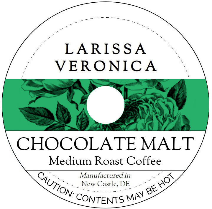 Chocolate Malt Medium Roast Coffee <BR>(Single Serve K-Cup Pods)