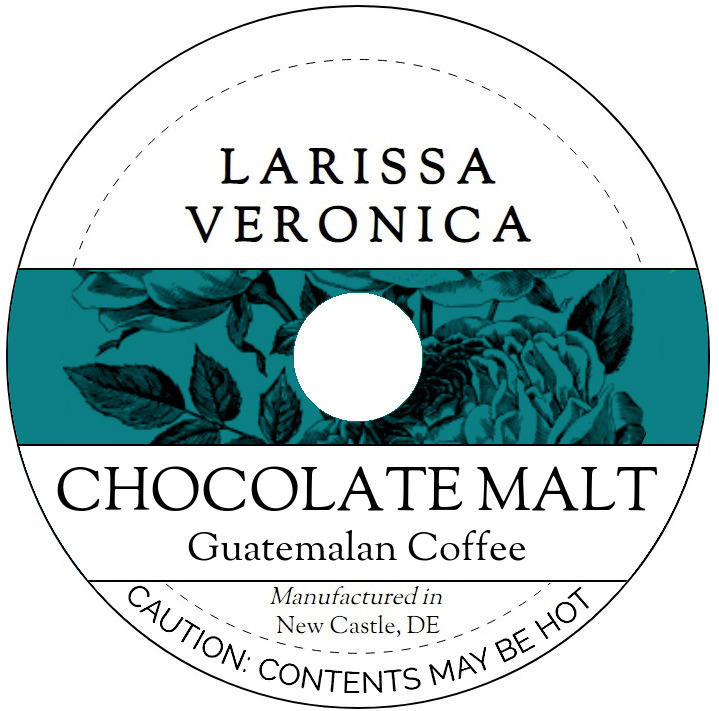 Chocolate Malt Guatemalan Coffee <BR>(Single Serve K-Cup Pods)