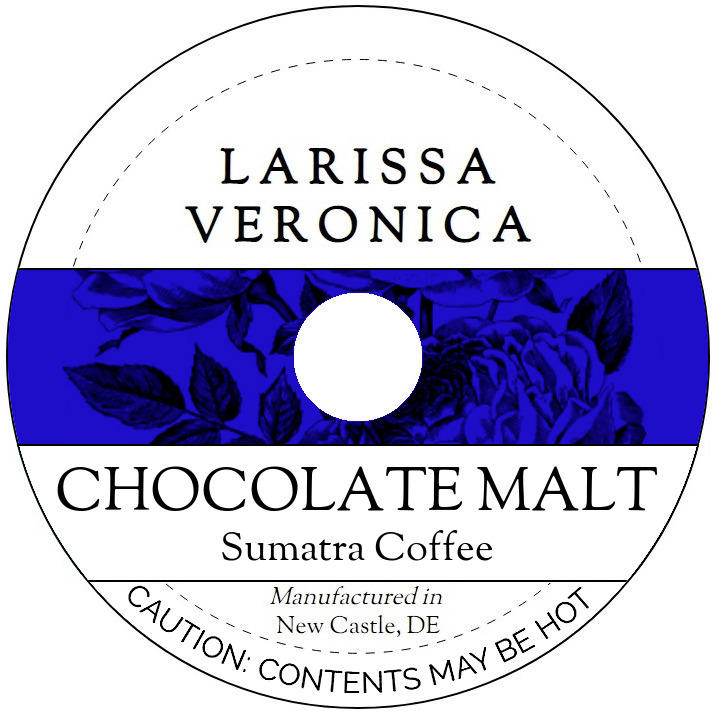 Chocolate Malt Sumatra Coffee <BR>(Single Serve K-Cup Pods)