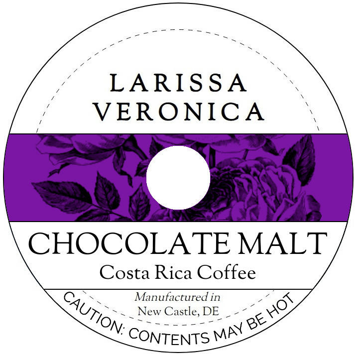 Chocolate Malt Costa Rica Coffee <BR>(Single Serve K-Cup Pods)