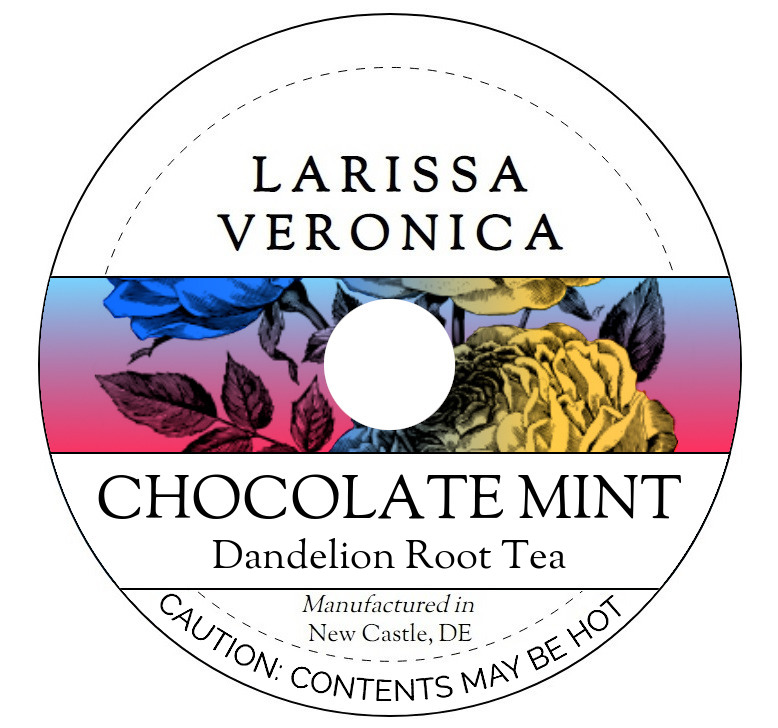 Chocolate Mint Dandelion Root Tea <BR>(Single Serve K-Cup Pods)
