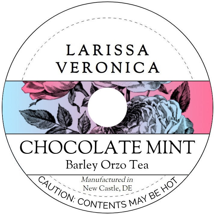 Chocolate Mint Barley Orzo Tea <BR>(Single Serve K-Cup Pods)