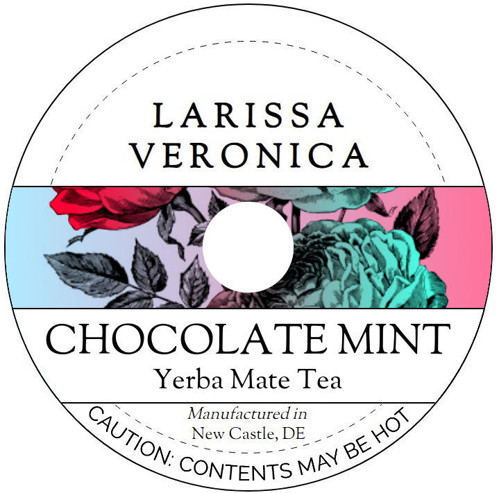 Chocolate Mint Yerba Mate Tea <BR>(Single Serve K-Cup Pods)