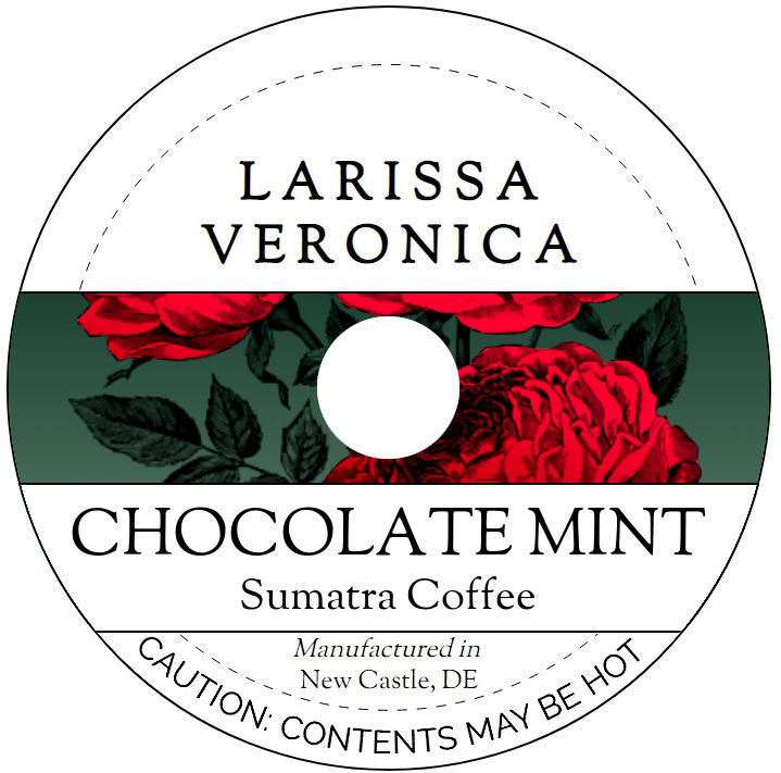 Chocolate Mint Sumatra Coffee <BR>(Single Serve K-Cup Pods)