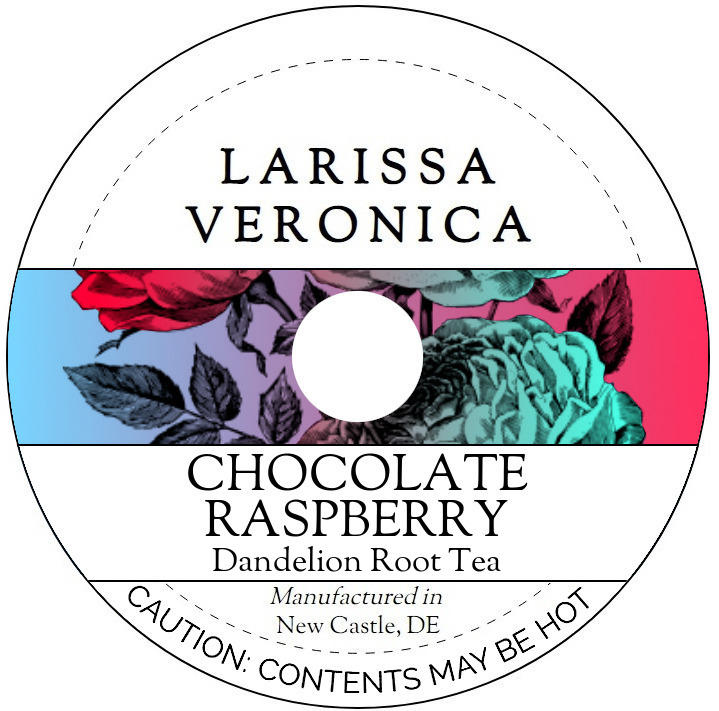 Chocolate Raspberry Dandelion Root Tea <BR>(Single Serve K-Cup Pods)