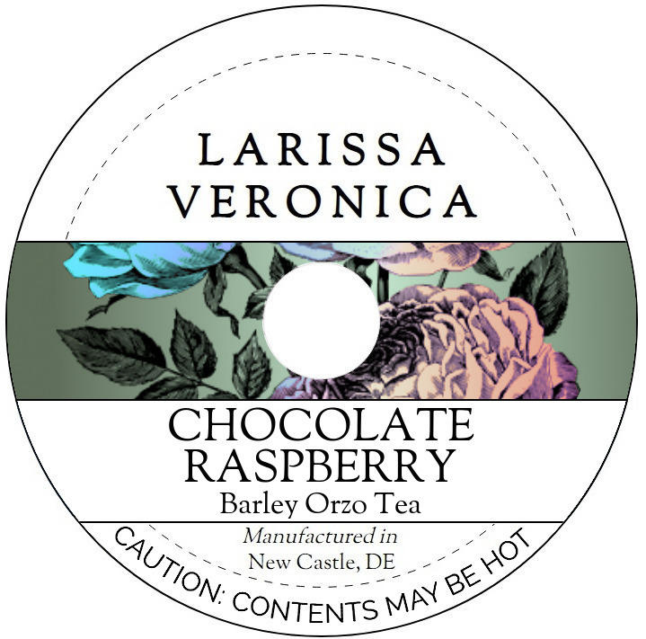 Chocolate Raspberry Barley Orzo Tea <BR>(Single Serve K-Cup Pods)