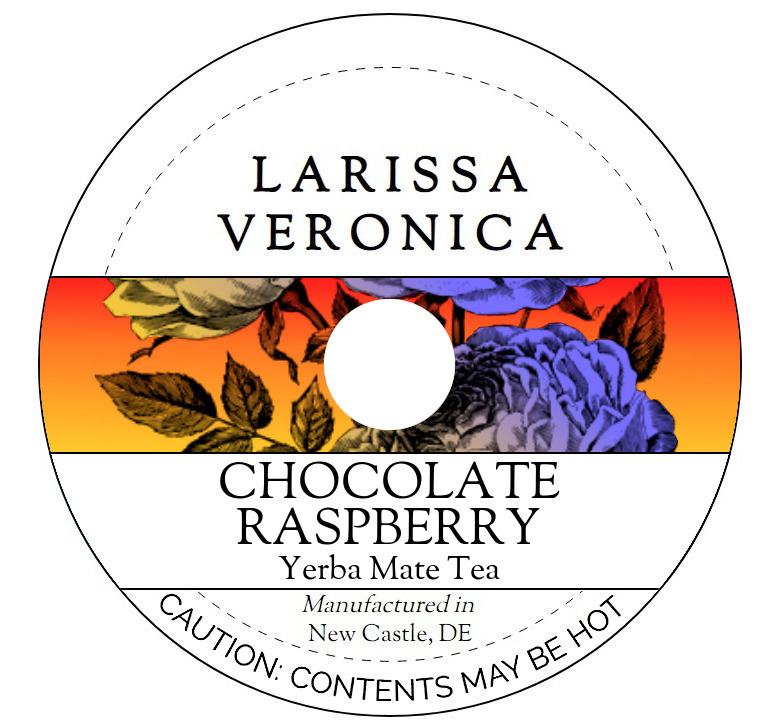 Chocolate Raspberry Yerba Mate Tea <BR>(Single Serve K-Cup Pods)