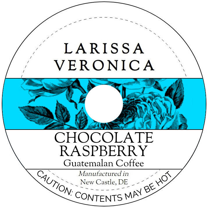 Chocolate Raspberry Guatemalan Coffee <BR>(Single Serve K-Cup Pods)