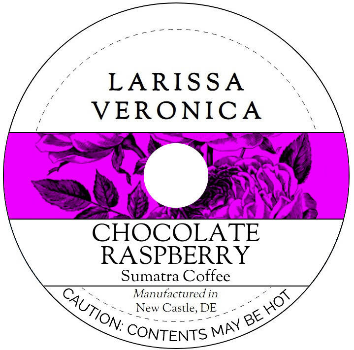 Chocolate Raspberry Sumatra Coffee <BR>(Single Serve K-Cup Pods)