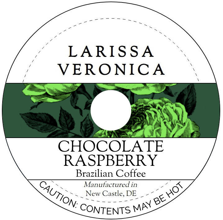 Chocolate Raspberry Brazilian Coffee <BR>(Single Serve K-Cup Pods)