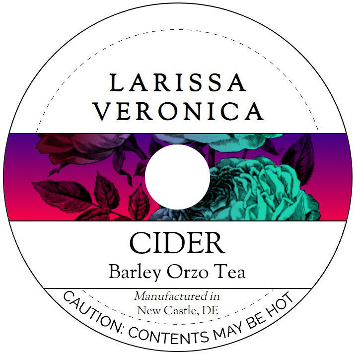 Cider Barley Orzo Tea <BR>(Single Serve K-Cup Pods)