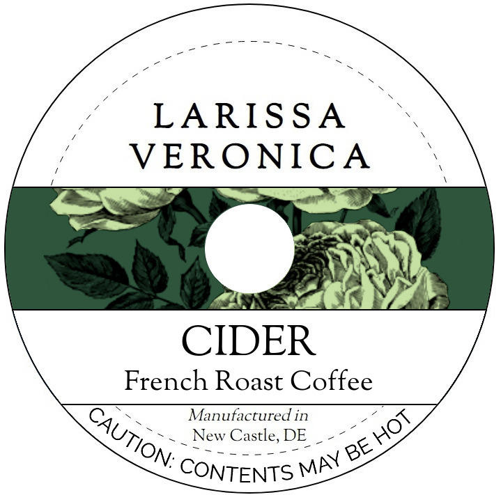 Cider French Roast Coffee <BR>(Single Serve K-Cup Pods)