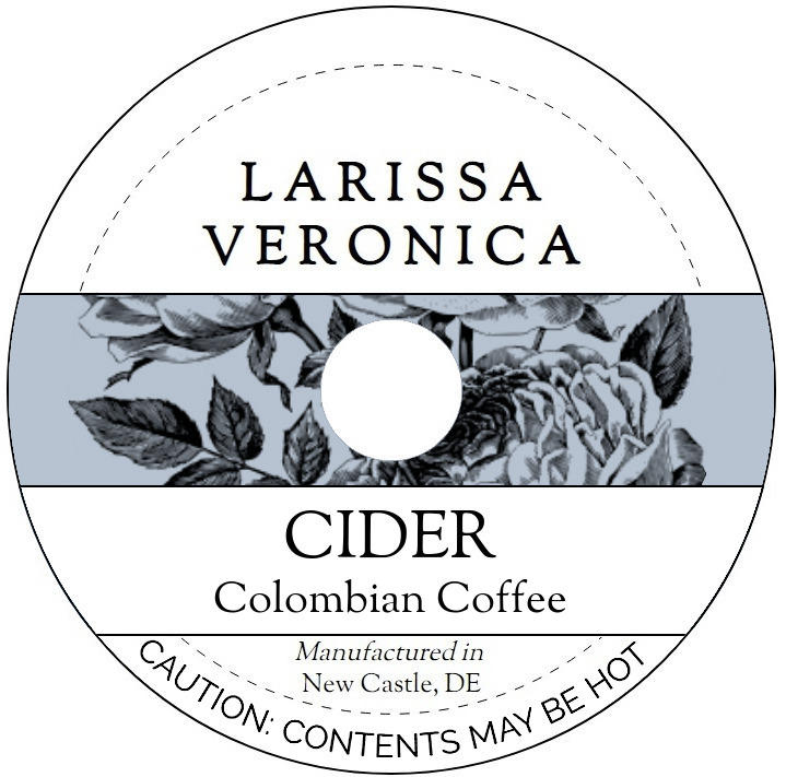 Cider Colombian Coffee <BR>(Single Serve K-Cup Pods)