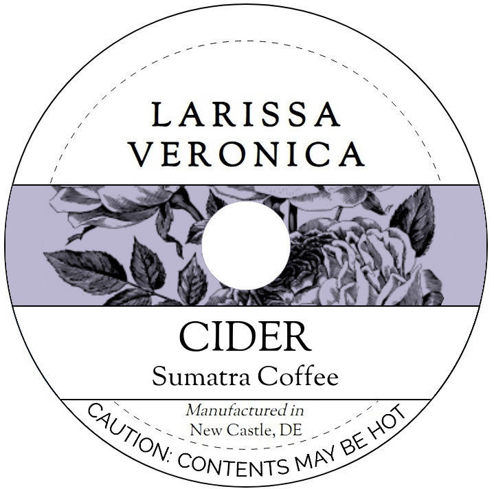 Cider Sumatra Coffee <BR>(Single Serve K-Cup Pods)