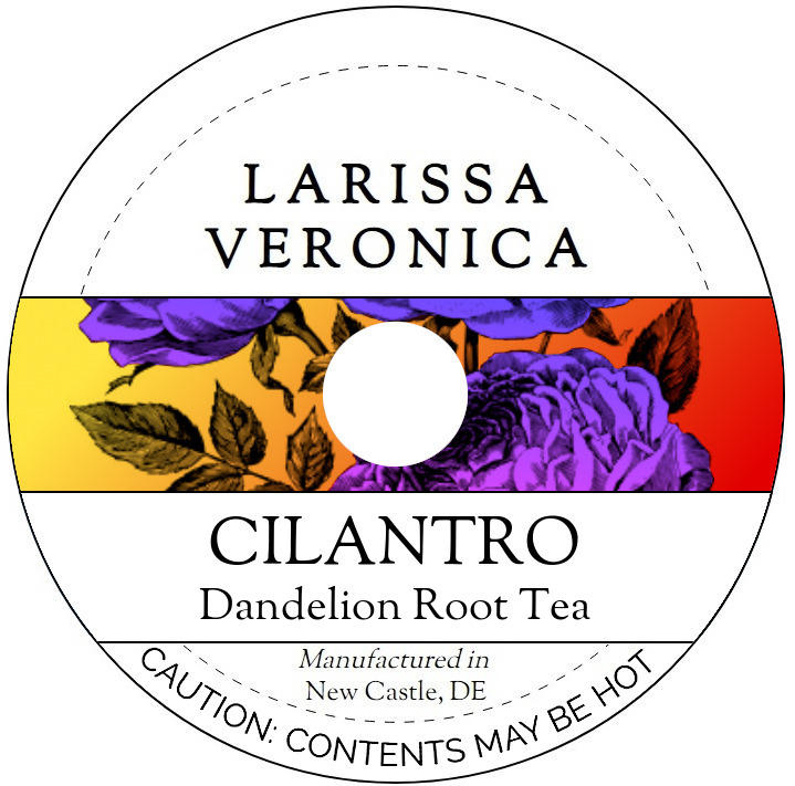 Cilantro Dandelion Root Tea <BR>(Single Serve K-Cup Pods)