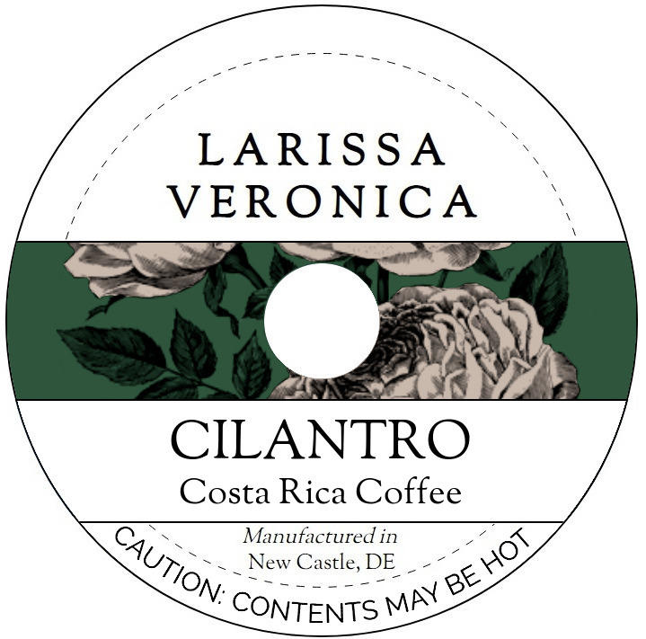 Cilantro Costa Rica Coffee <BR>(Single Serve K-Cup Pods)