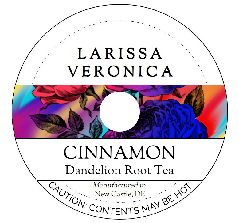 Cinnamon Dandelion Root Tea <BR>(Single Serve K-Cup Pods)