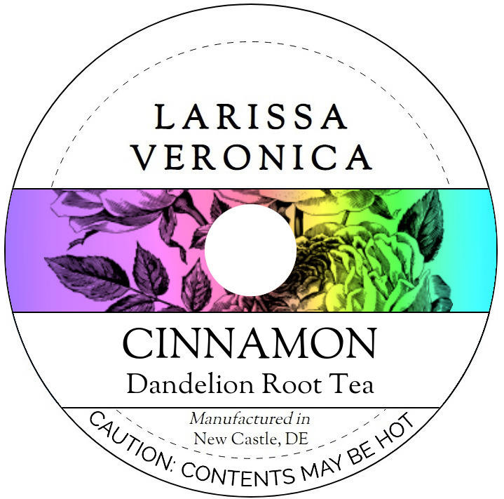 Cinnamon Dandelion Root Tea <BR>(Single Serve K-Cup Pods)
