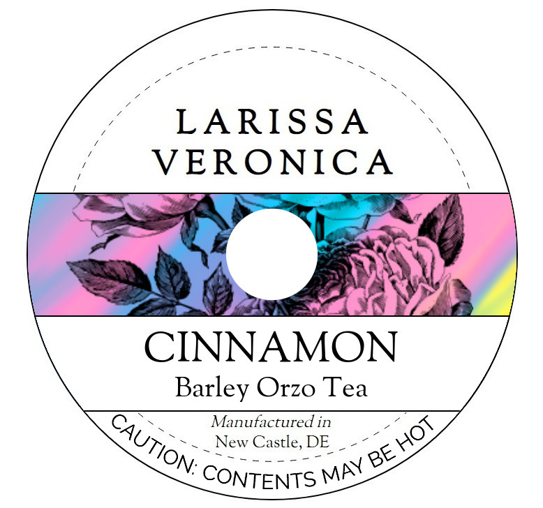 Cinnamon Barley Orzo Tea <BR>(Single Serve K-Cup Pods)