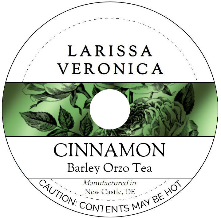 Cinnamon Barley Orzo Tea <BR>(Single Serve K-Cup Pods)
