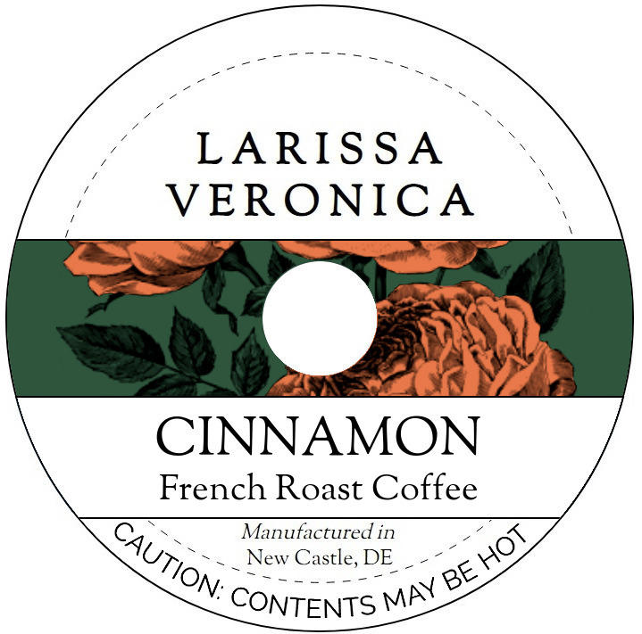 Cinnamon French Roast Coffee <BR>(Single Serve K-Cup Pods)