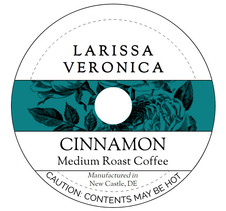 Cinnamon Medium Roast Coffee <BR>(Single Serve K-Cup Pods)