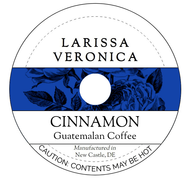 Cinnamon Guatemalan Coffee <BR>(Single Serve K-Cup Pods)