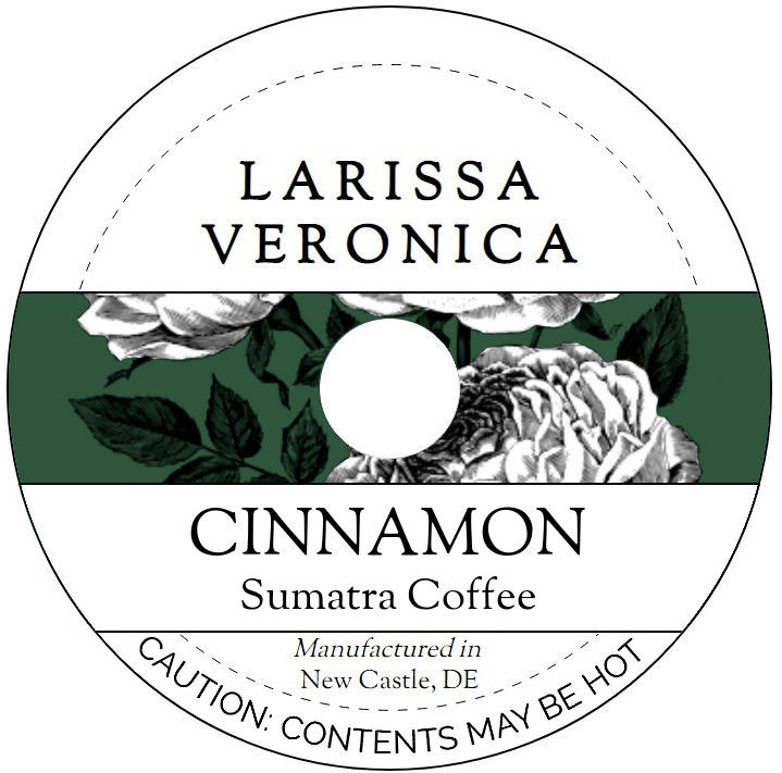 Cinnamon Sumatra Coffee <BR>(Single Serve K-Cup Pods)