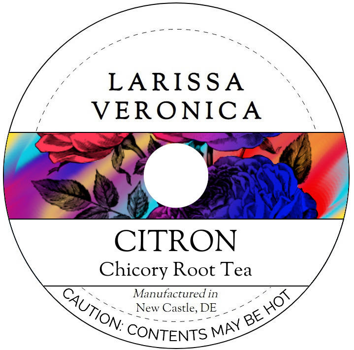 Citron Chicory Root Tea <BR>(Single Serve K-Cup Pods)