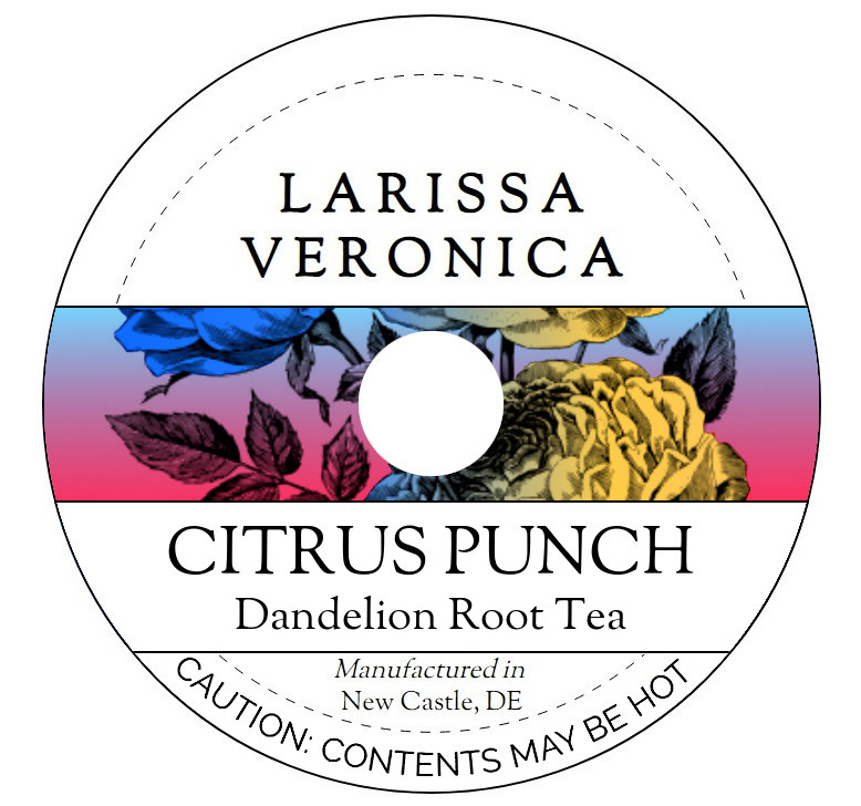 Citrus Punch Dandelion Root Tea <BR>(Single Serve K-Cup Pods)