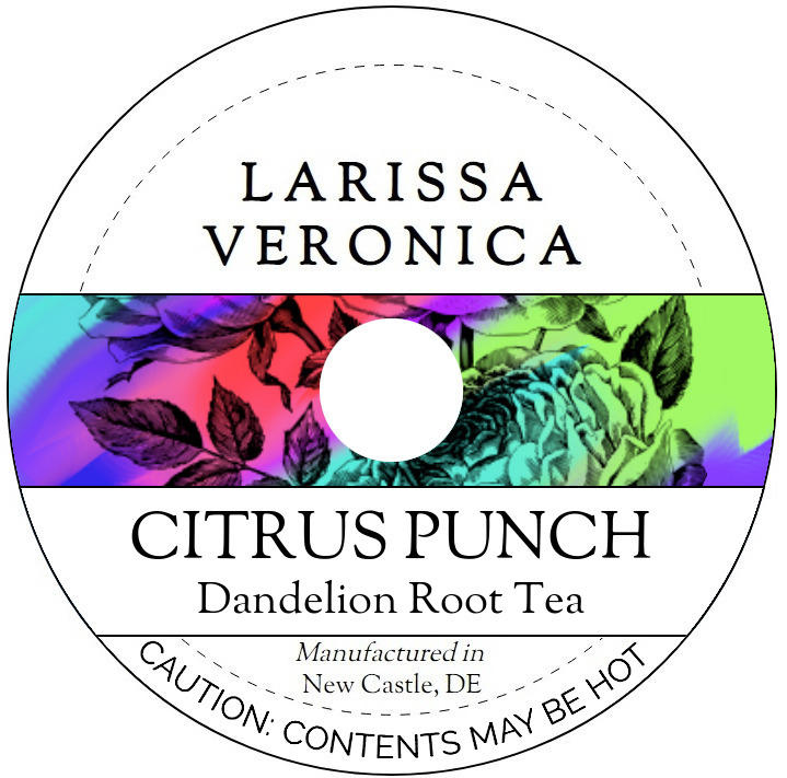 Citrus Punch Dandelion Root Tea <BR>(Single Serve K-Cup Pods)