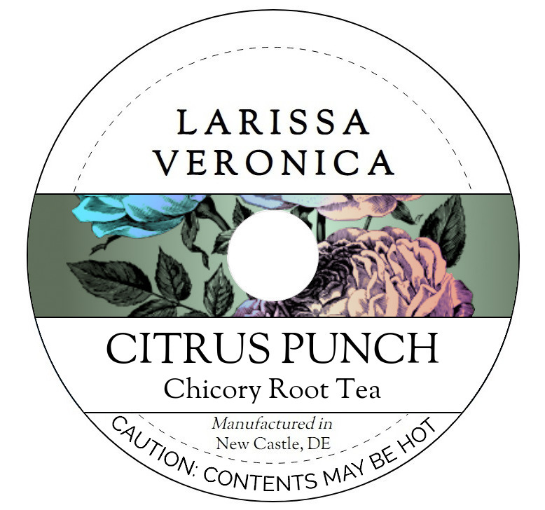 Citrus Punch Chicory Root Tea <BR>(Single Serve K-Cup Pods)