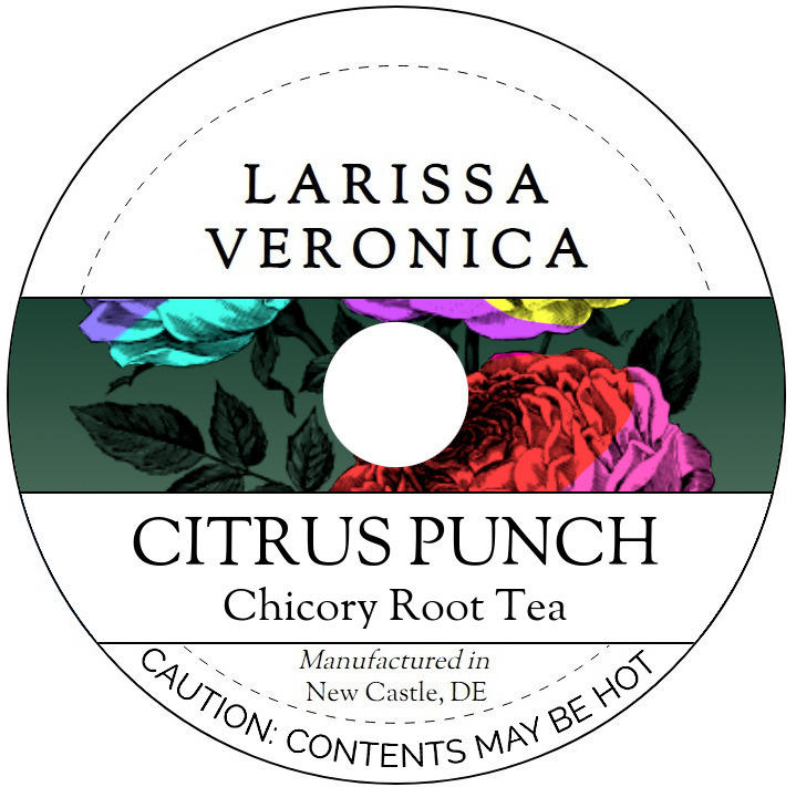 Citrus Punch Chicory Root Tea <BR>(Single Serve K-Cup Pods)