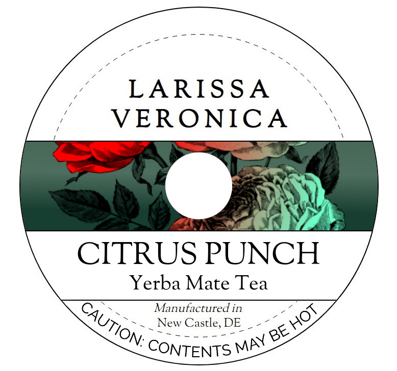 Citrus Punch Yerba Mate Tea <BR>(Single Serve K-Cup Pods)