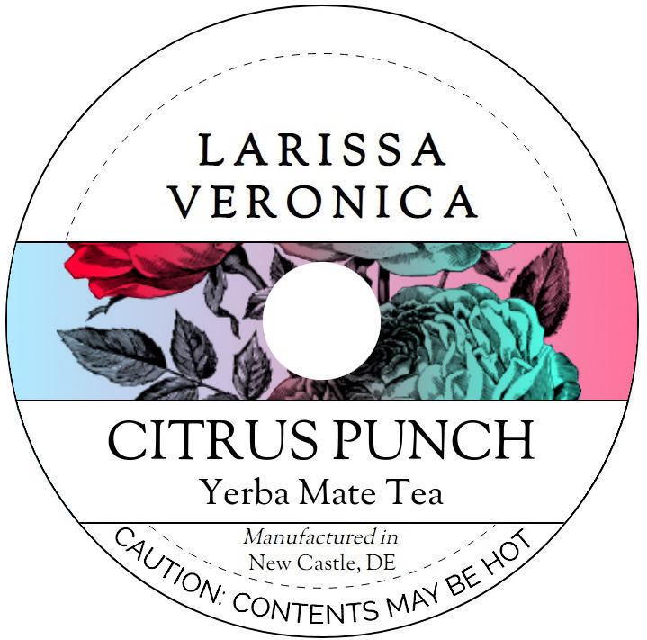 Citrus Punch Yerba Mate Tea <BR>(Single Serve K-Cup Pods)