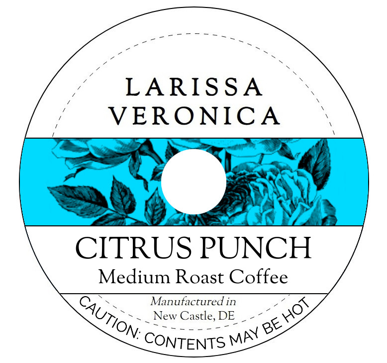 Citrus Punch Medium Roast Coffee <BR>(Single Serve K-Cup Pods)