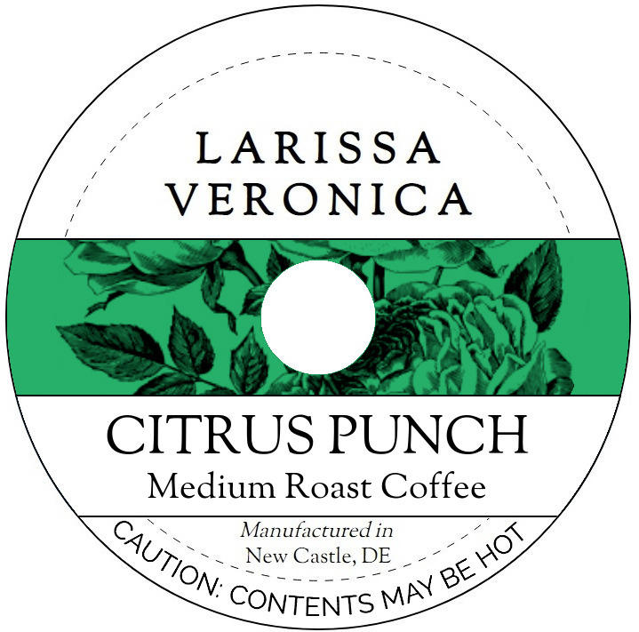 Citrus Punch Medium Roast Coffee <BR>(Single Serve K-Cup Pods)