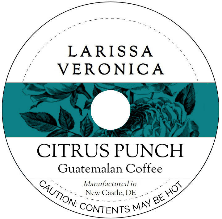 Citrus Punch Guatemalan Coffee <BR>(Single Serve K-Cup Pods)