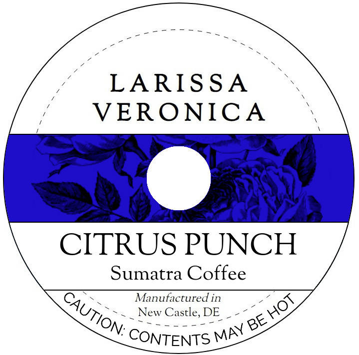 Citrus Punch Sumatra Coffee <BR>(Single Serve K-Cup Pods)