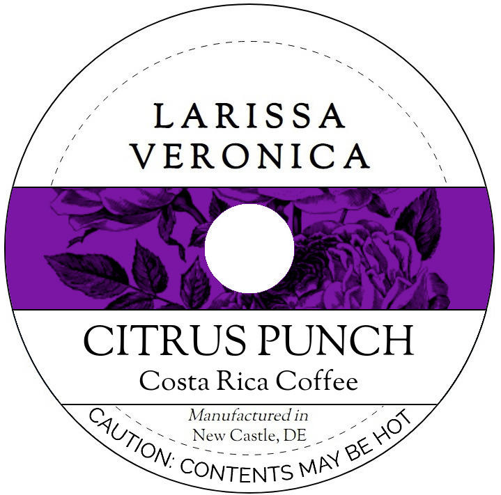 Citrus Punch Costa Rica Coffee <BR>(Single Serve K-Cup Pods)