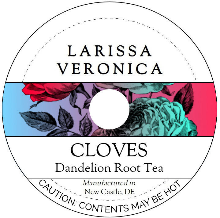 Cloves Dandelion Root Tea <BR>(Single Serve K-Cup Pods)