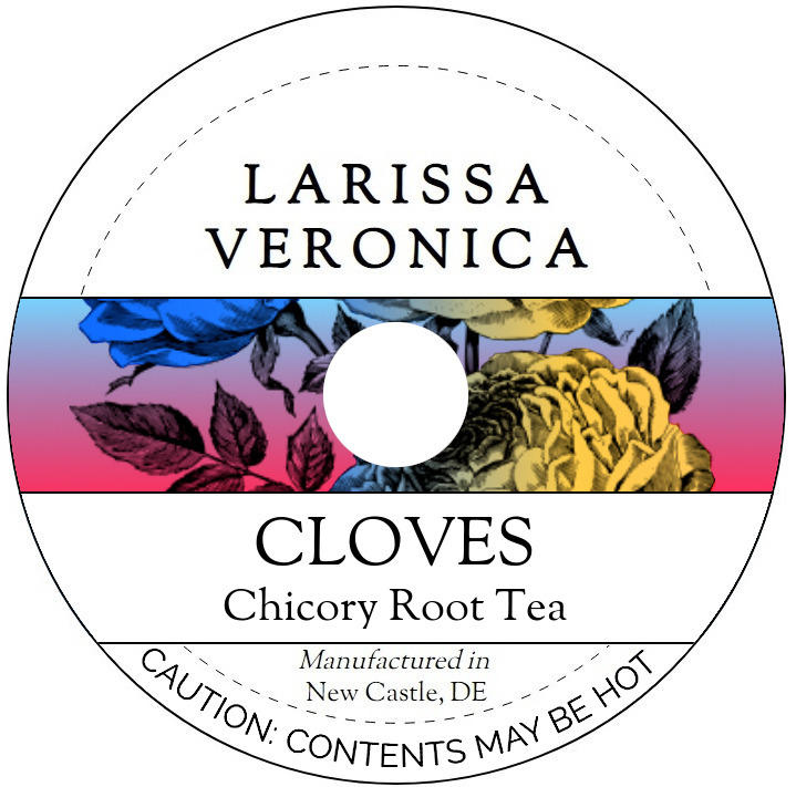 Cloves Chicory Root Tea <BR>(Single Serve K-Cup Pods)