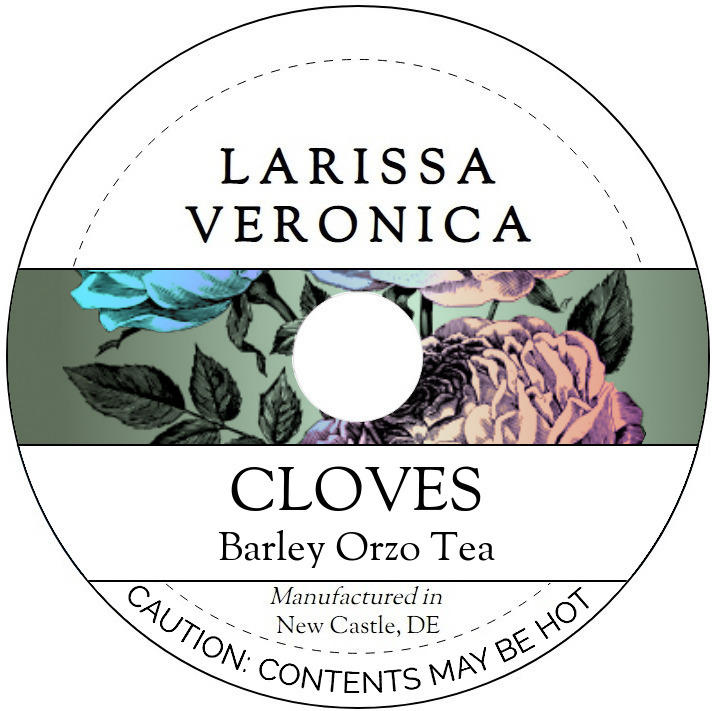 Cloves Barley Orzo Tea <BR>(Single Serve K-Cup Pods)